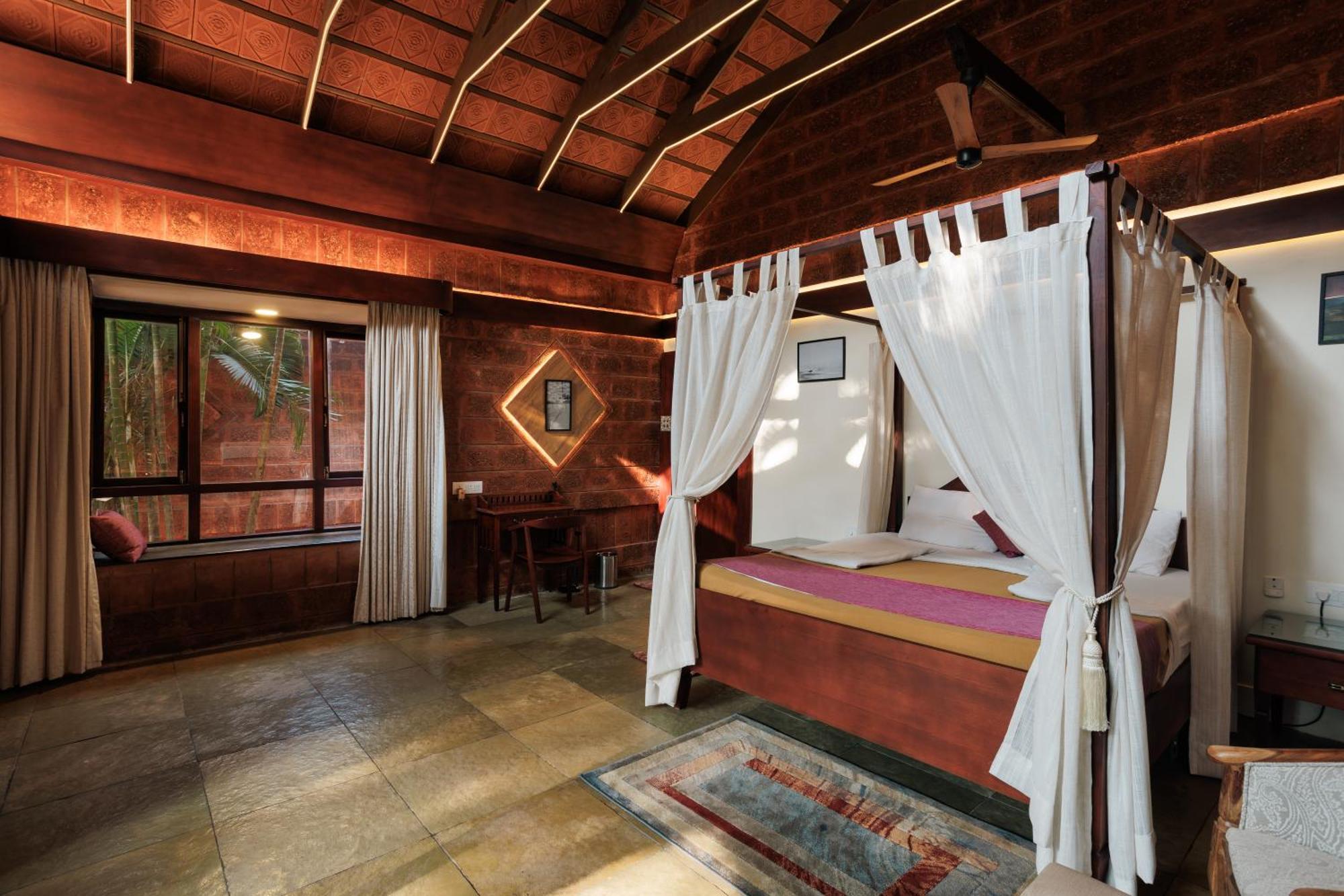Sai Vishram Beach Resort Bainduru Eksteriør billede