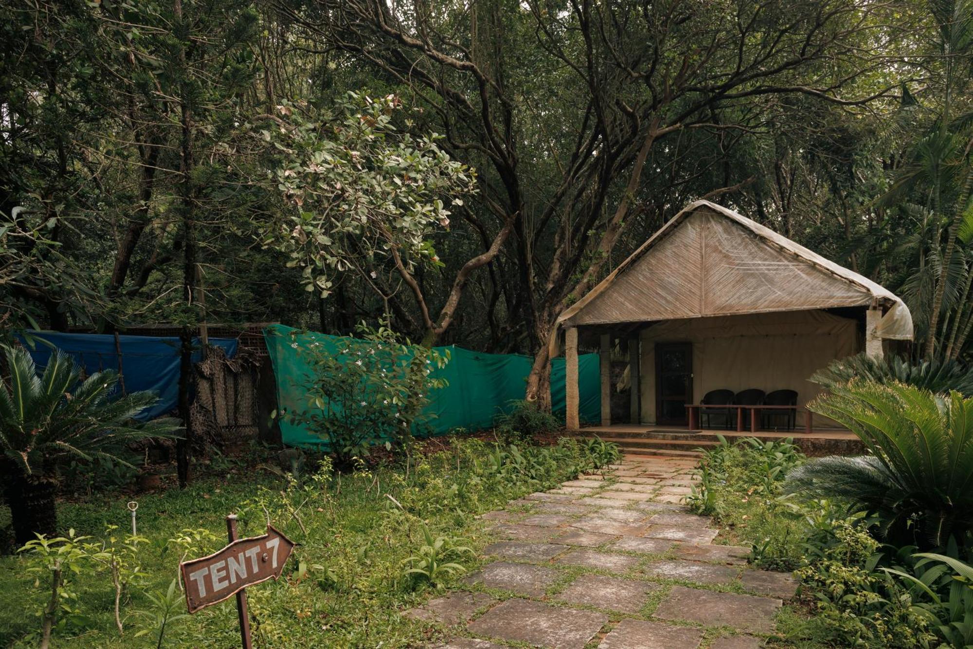 Sai Vishram Beach Resort Bainduru Eksteriør billede
